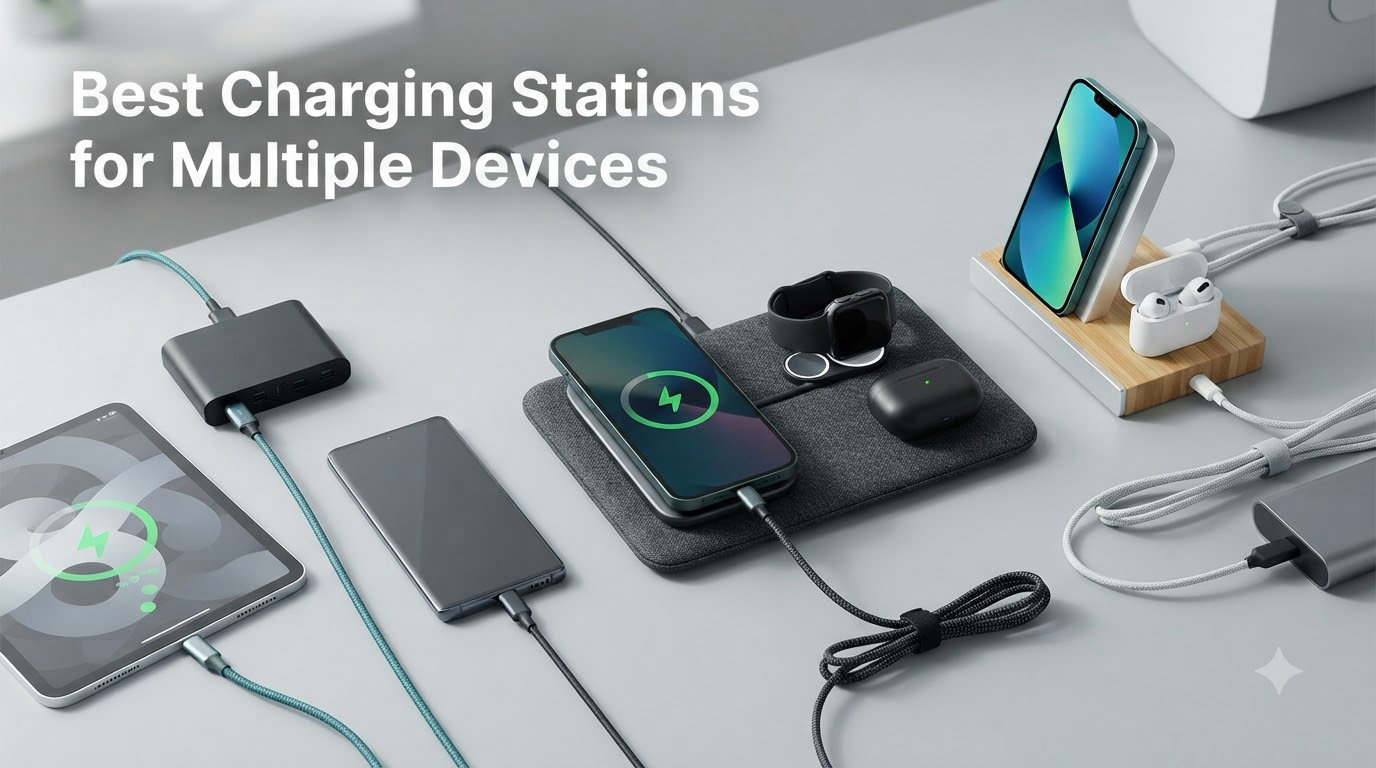 Best Charging Stations for Multiple Devices