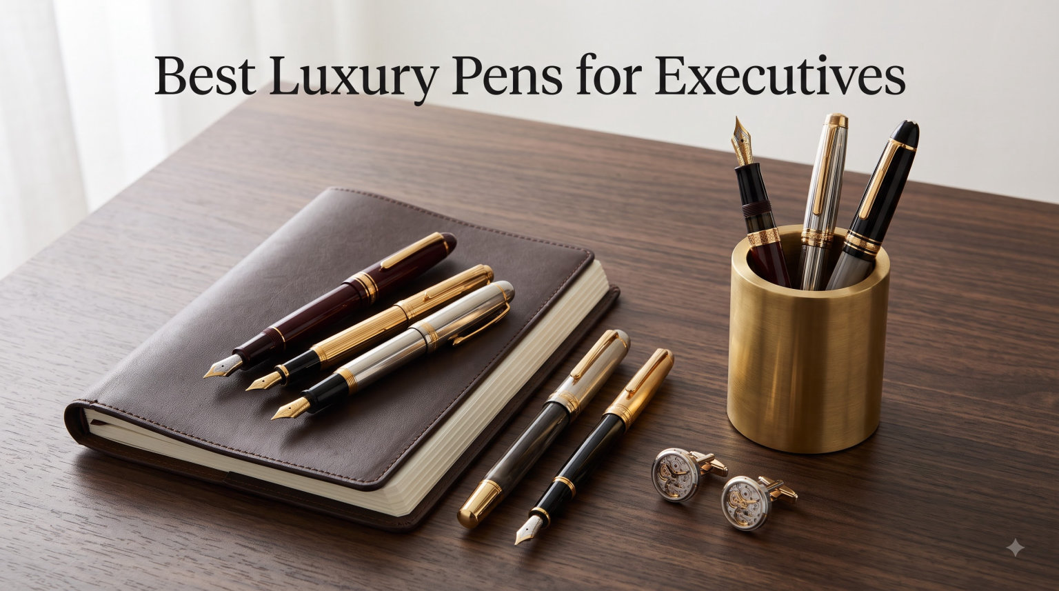 Best Luxury Pens for Executives
