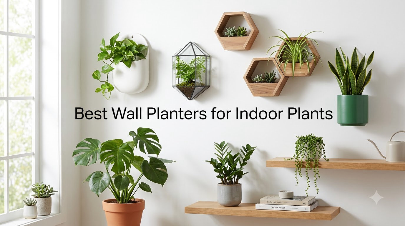 Best Wall Planters for Indoor Plants