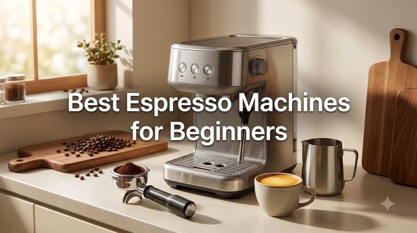 Best Espresso Machines for Beginners