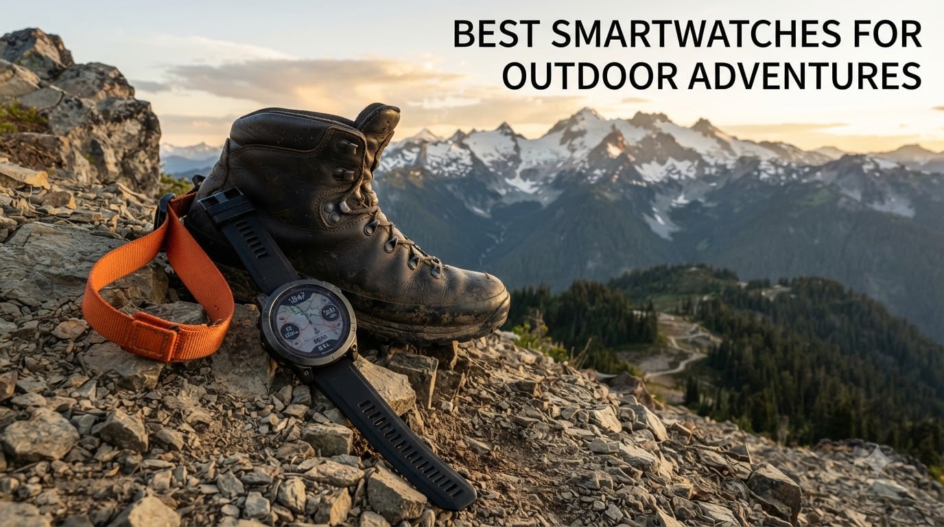 Best Smartwatches for Outdoor Adventures
