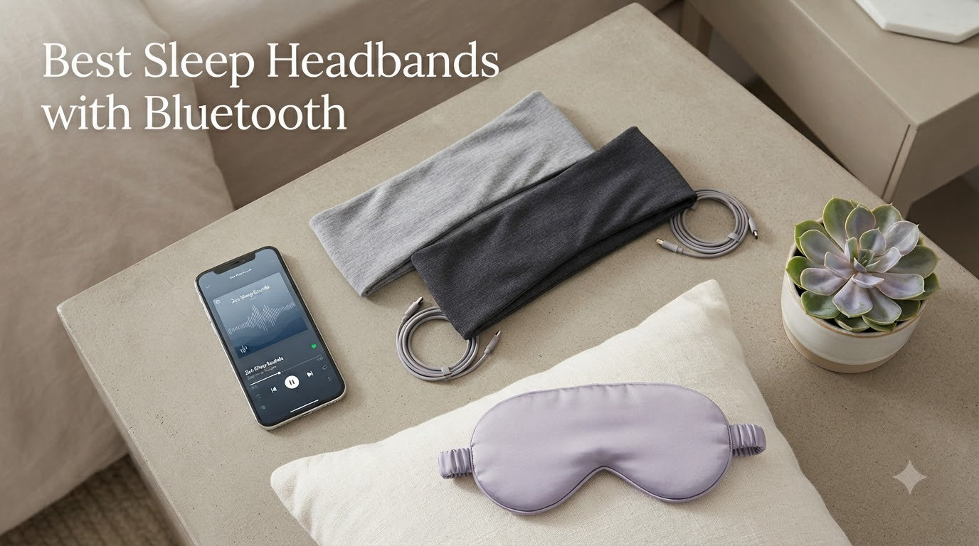 Best Sleep Headbands with Bluetooth