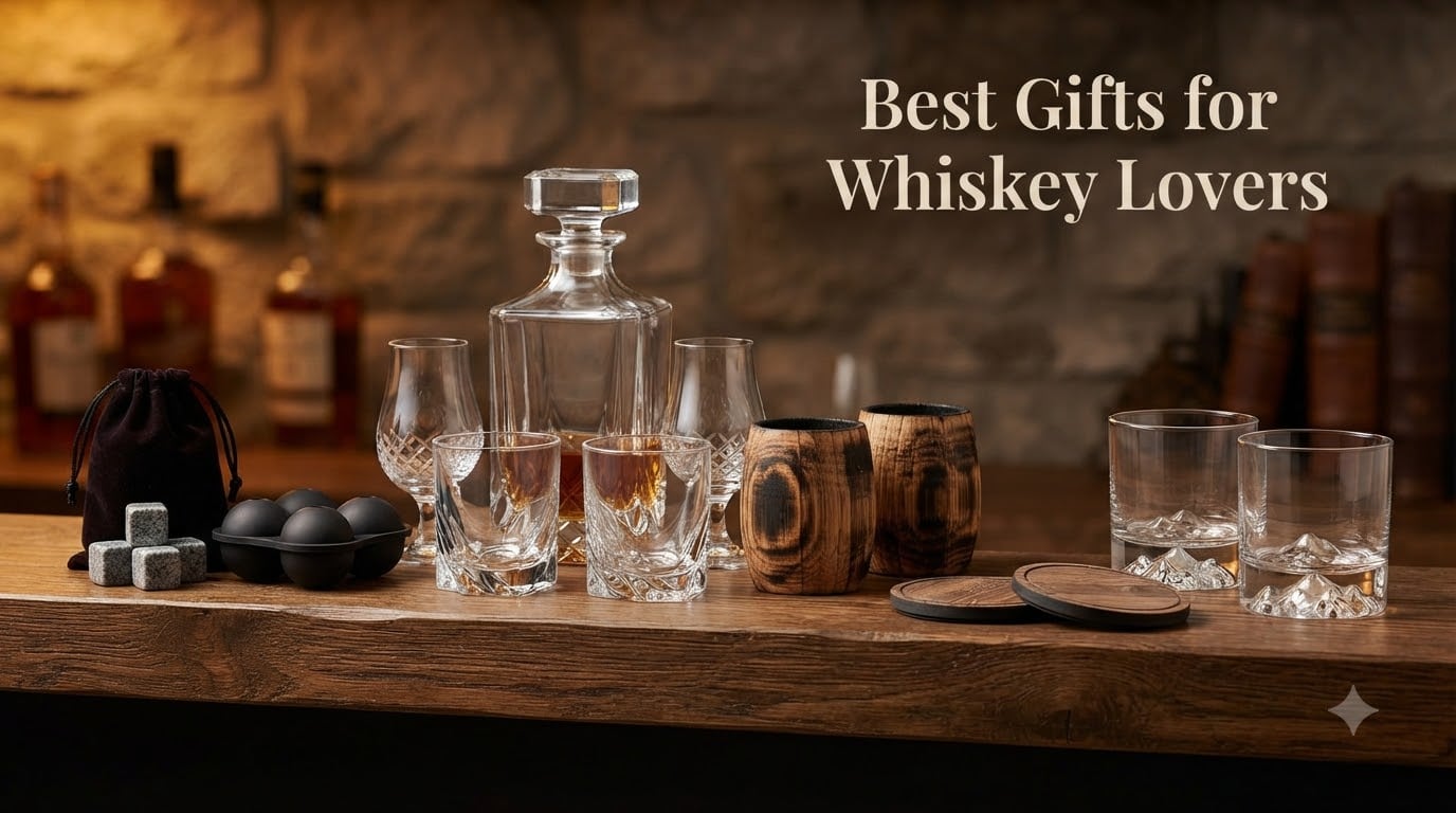 Best Gifts for Whiskey Lovers