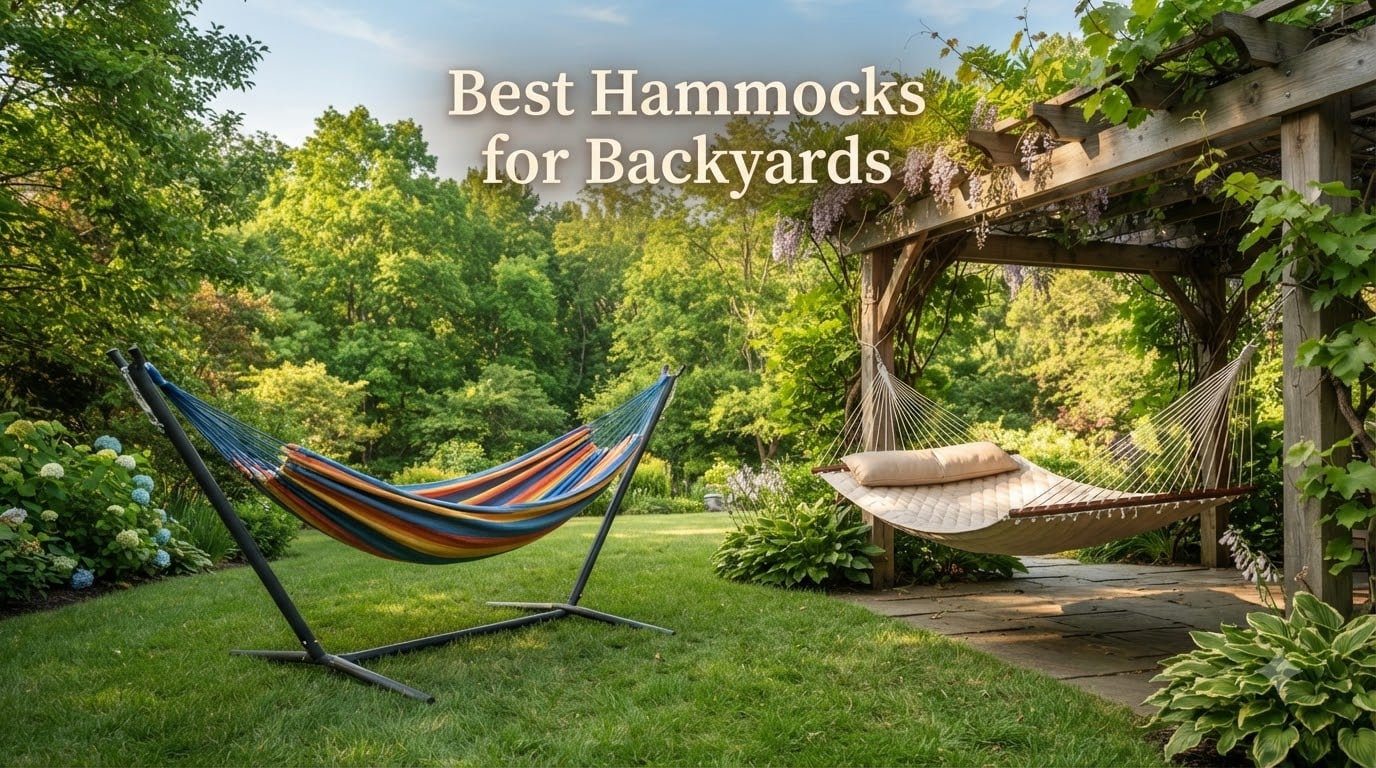 Best Hammocks for Backyards