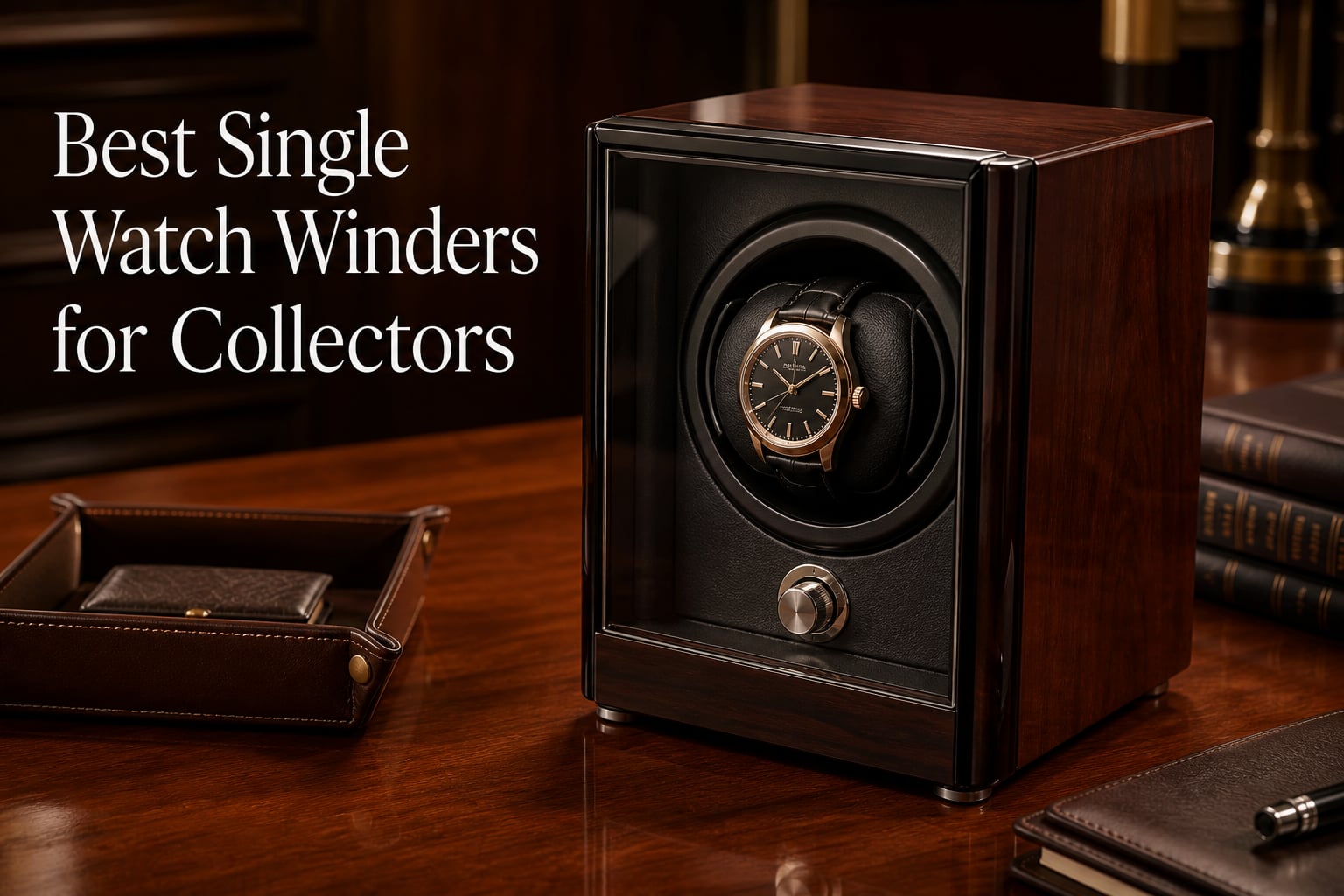 Best Single Watch Winders for Collectors