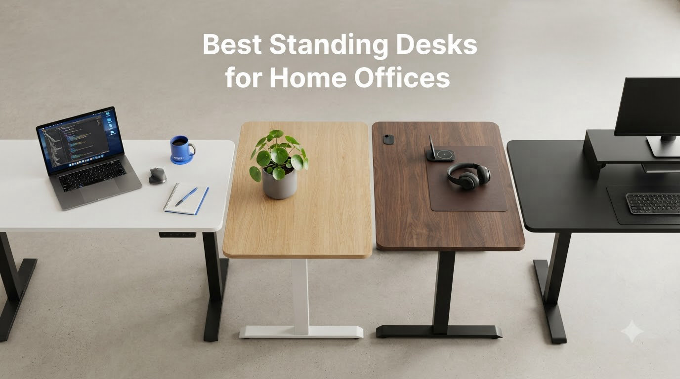 Best Standing Desks for Home Offices