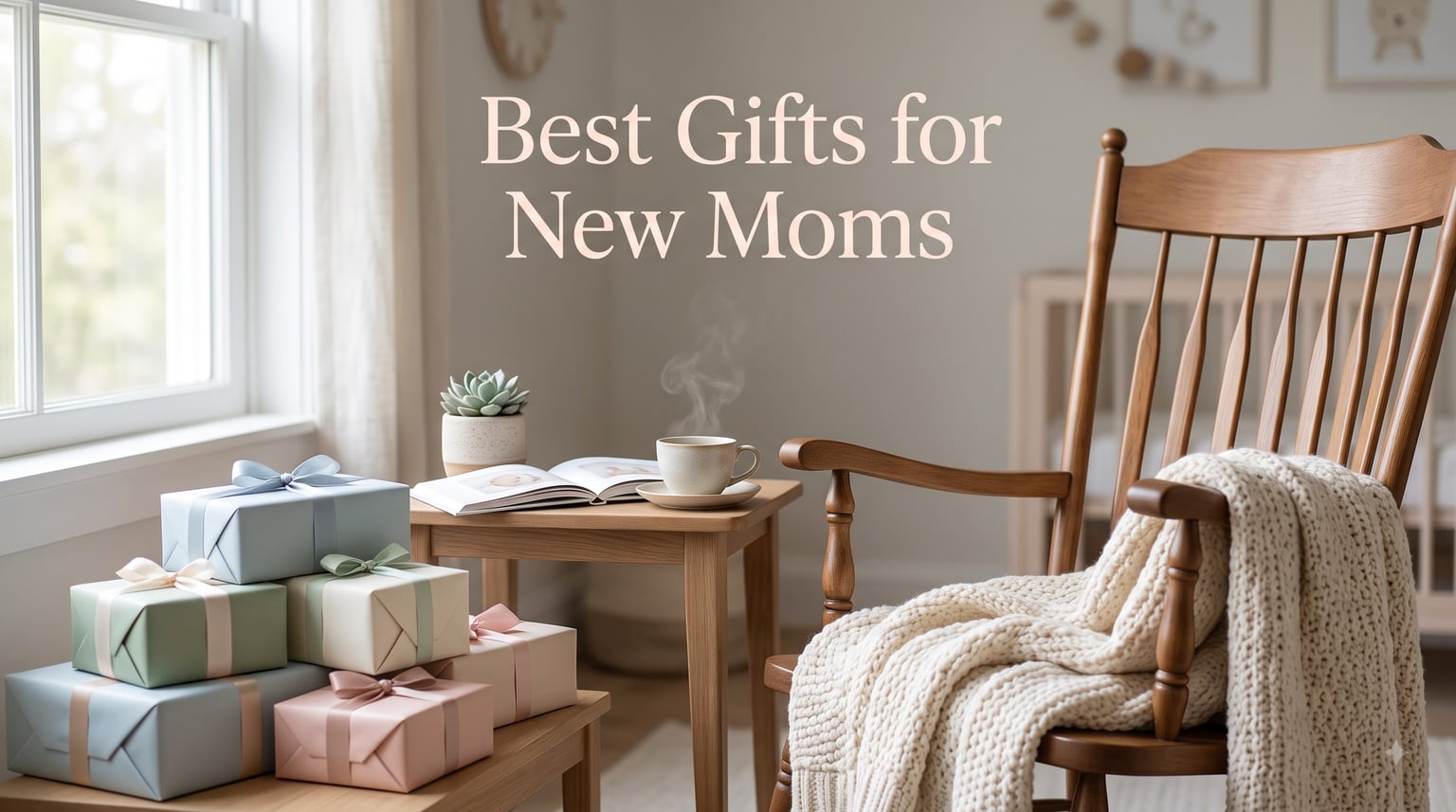 Best Gifts for New Moms