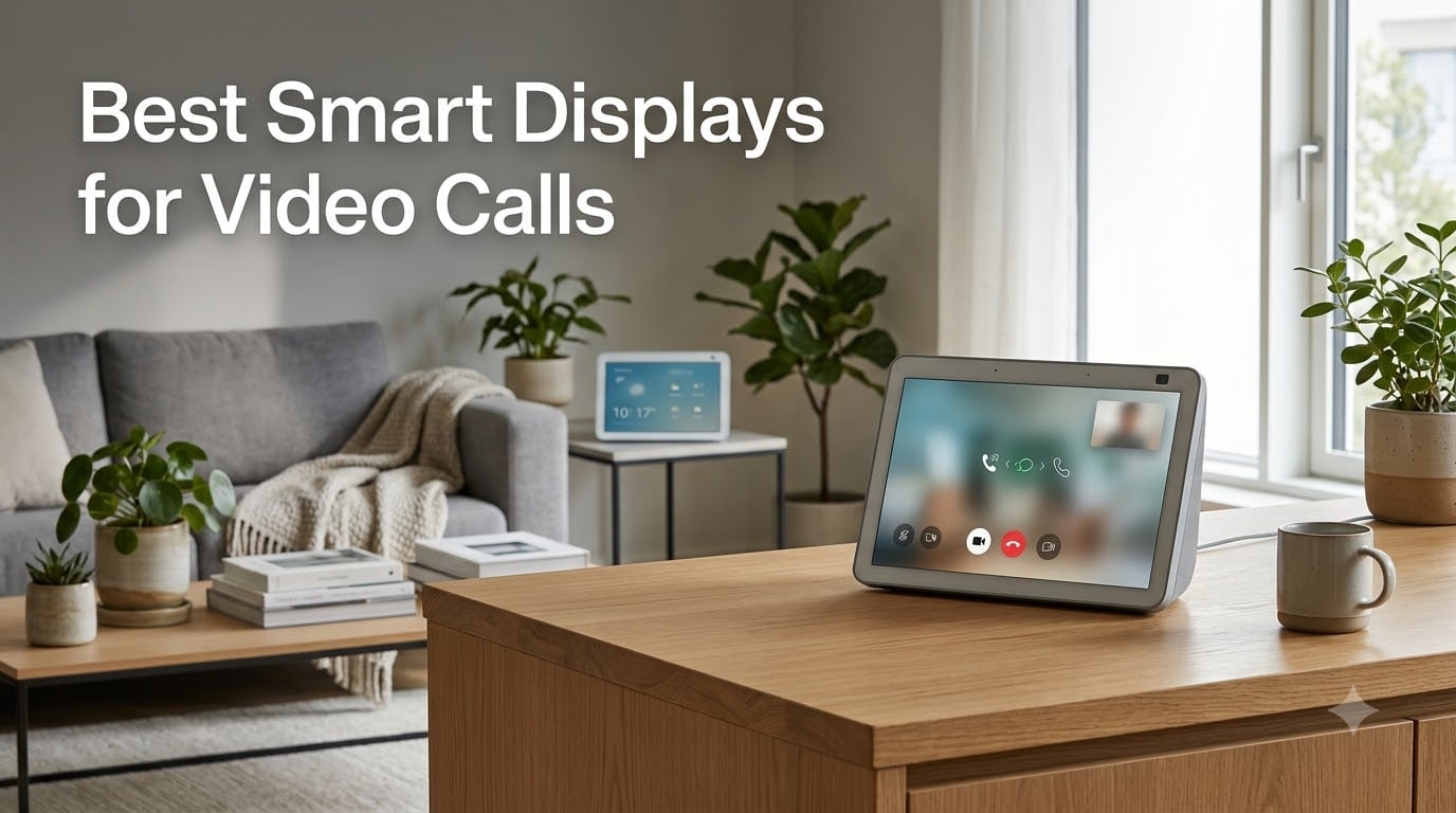 Best Smart Displays for Video Calls