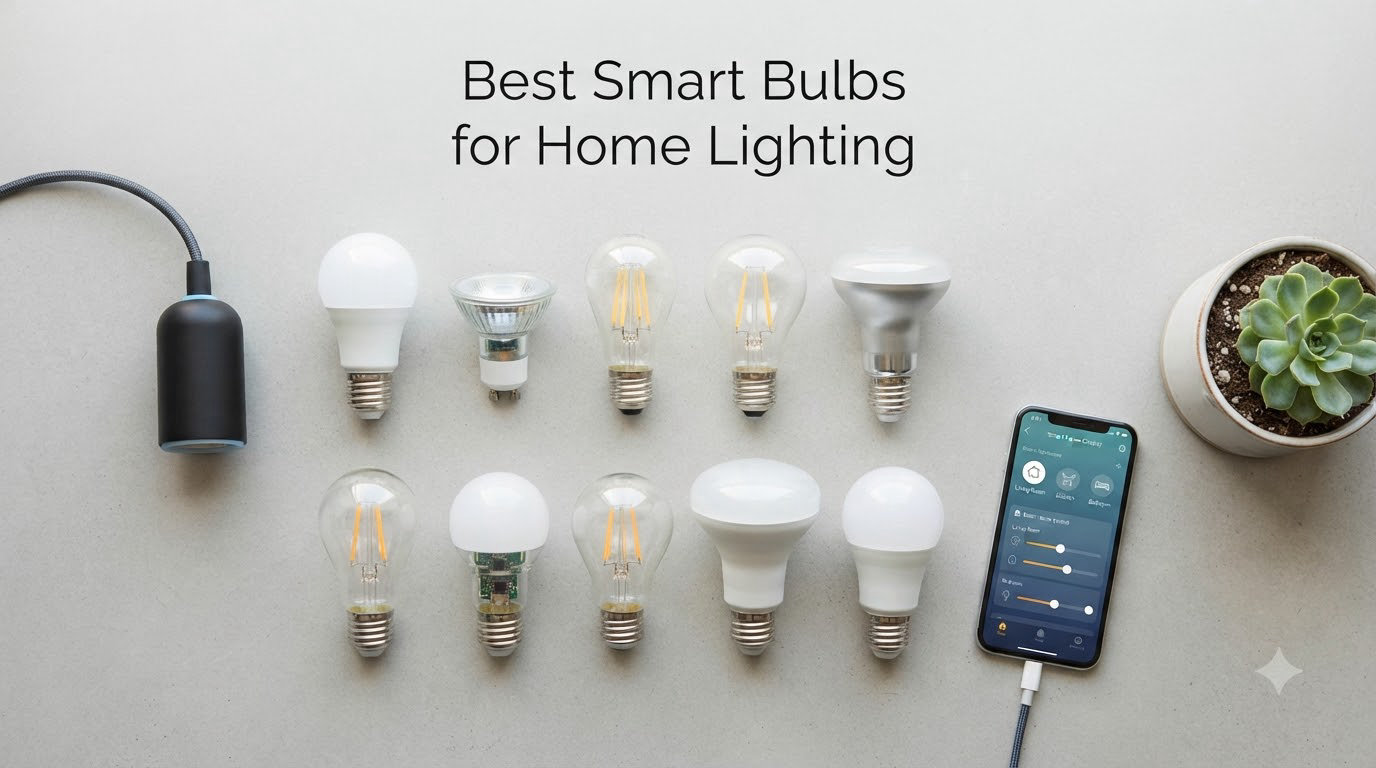 Best Smart Bulbs for Home Lighting