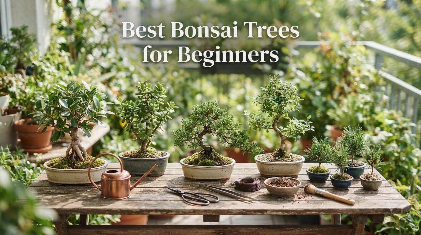 Best Bonsai Trees for Beginners