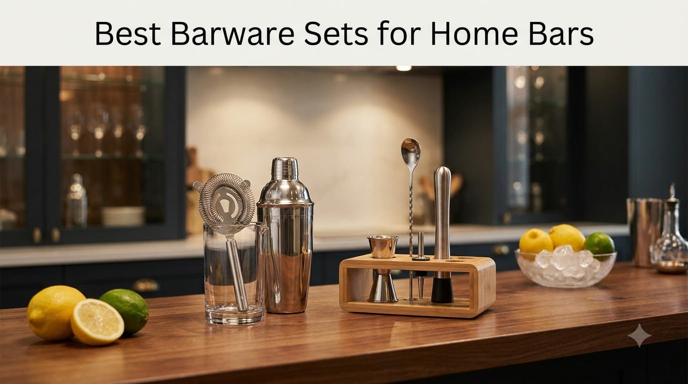 Best Barware Sets for Home Bars