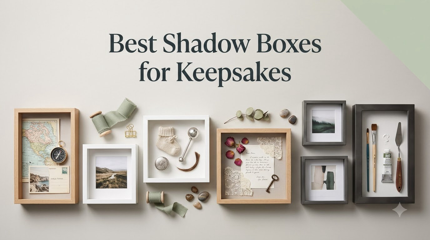 Best Shadow Boxes for Keepsakes