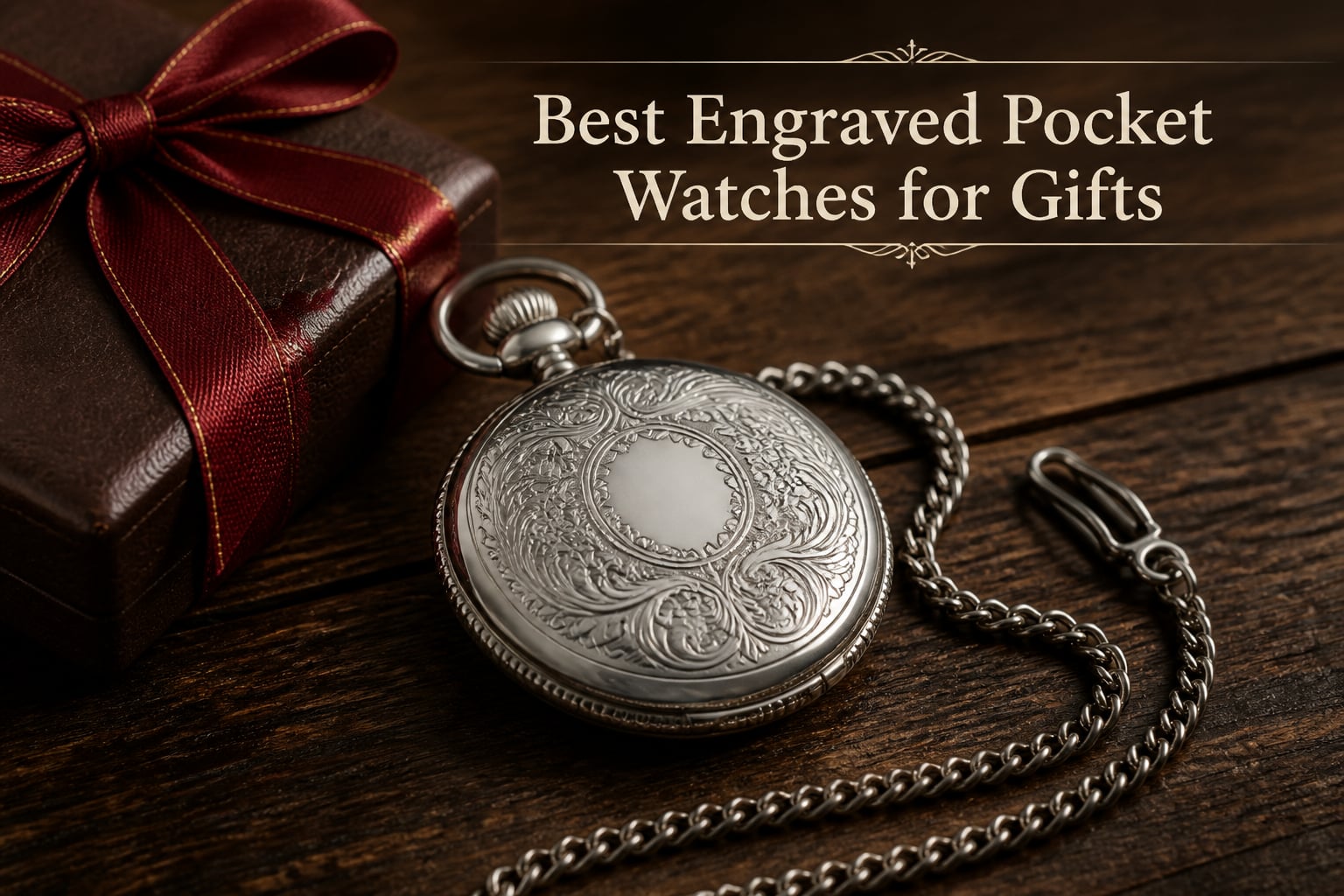 Best Engraved Pocket Watches for Gifts