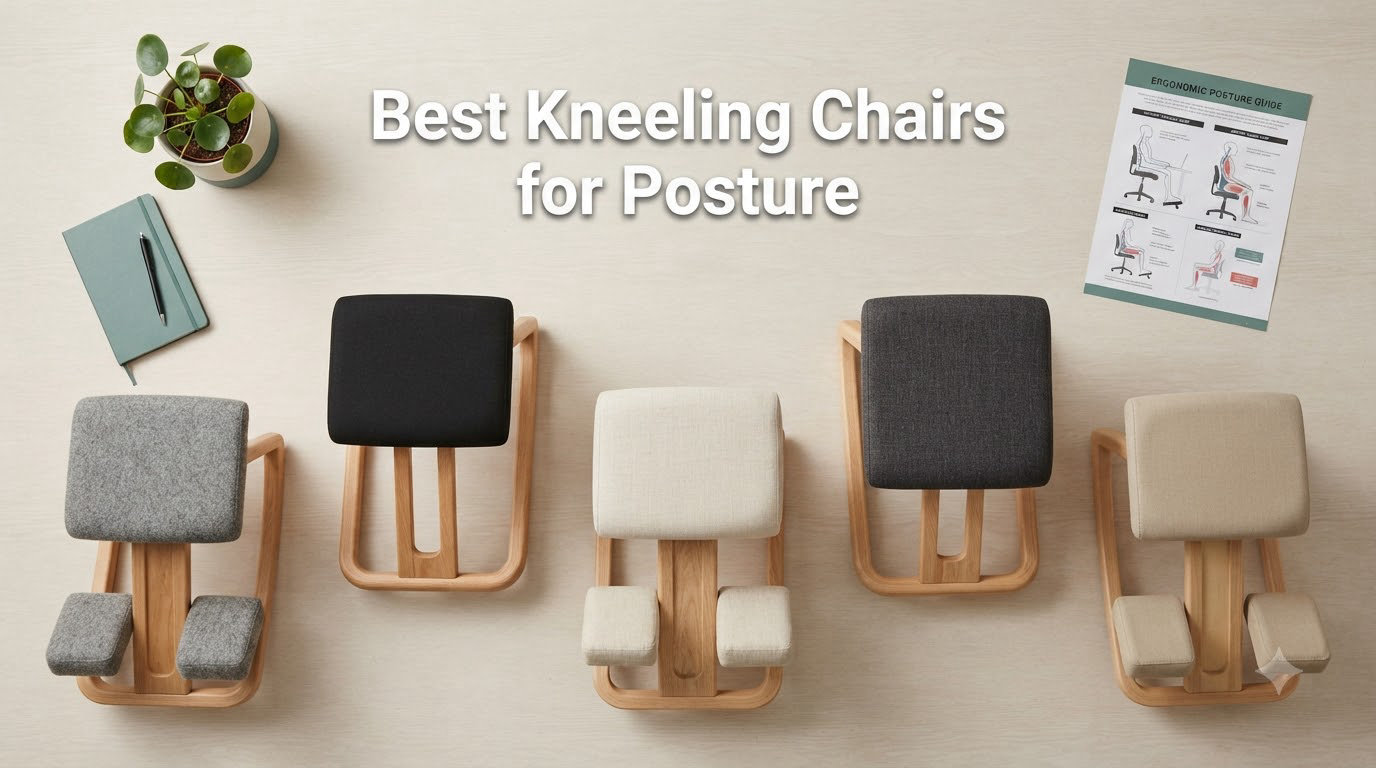 Best Kneeling Chairs for Posture