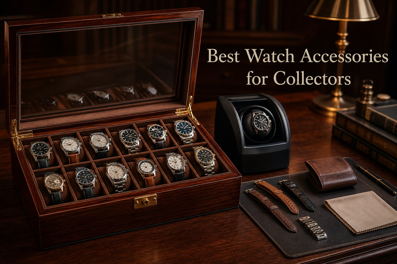 Best Watch Accessories for Collectors