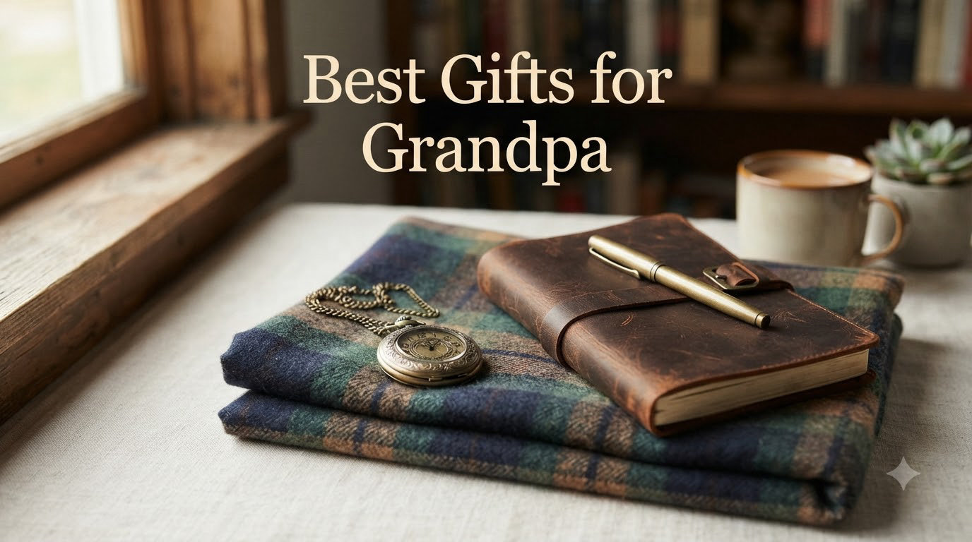 Best Gifts for Grandpa