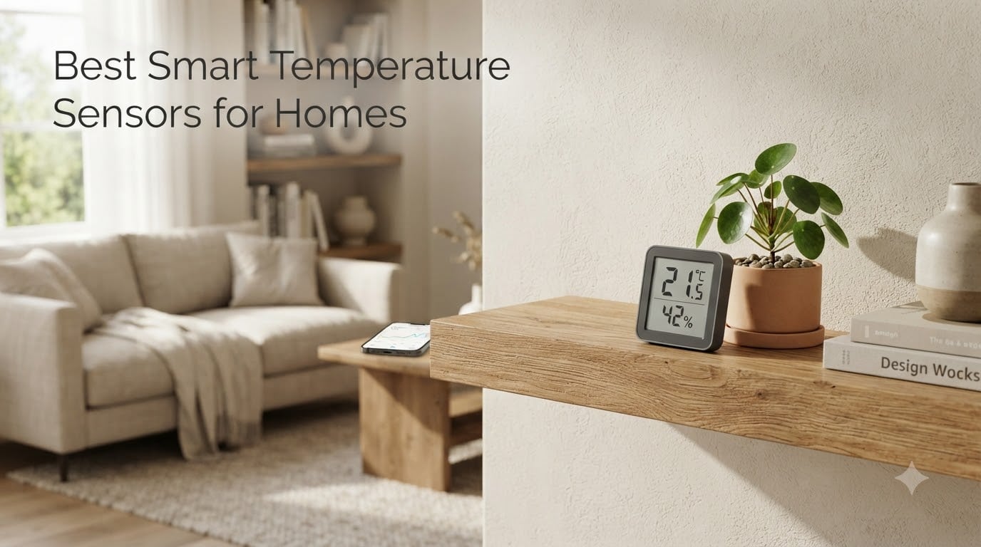 Best Smart Temperature Sensors for Homes