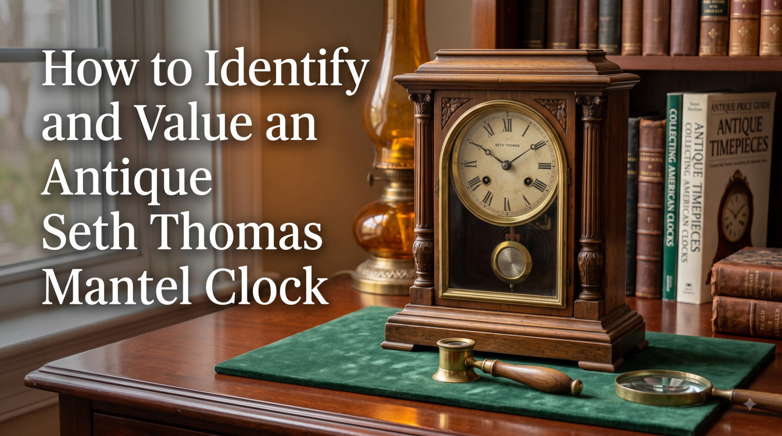 How to Identify and Value an Antique Seth Thomas Mantel Clock