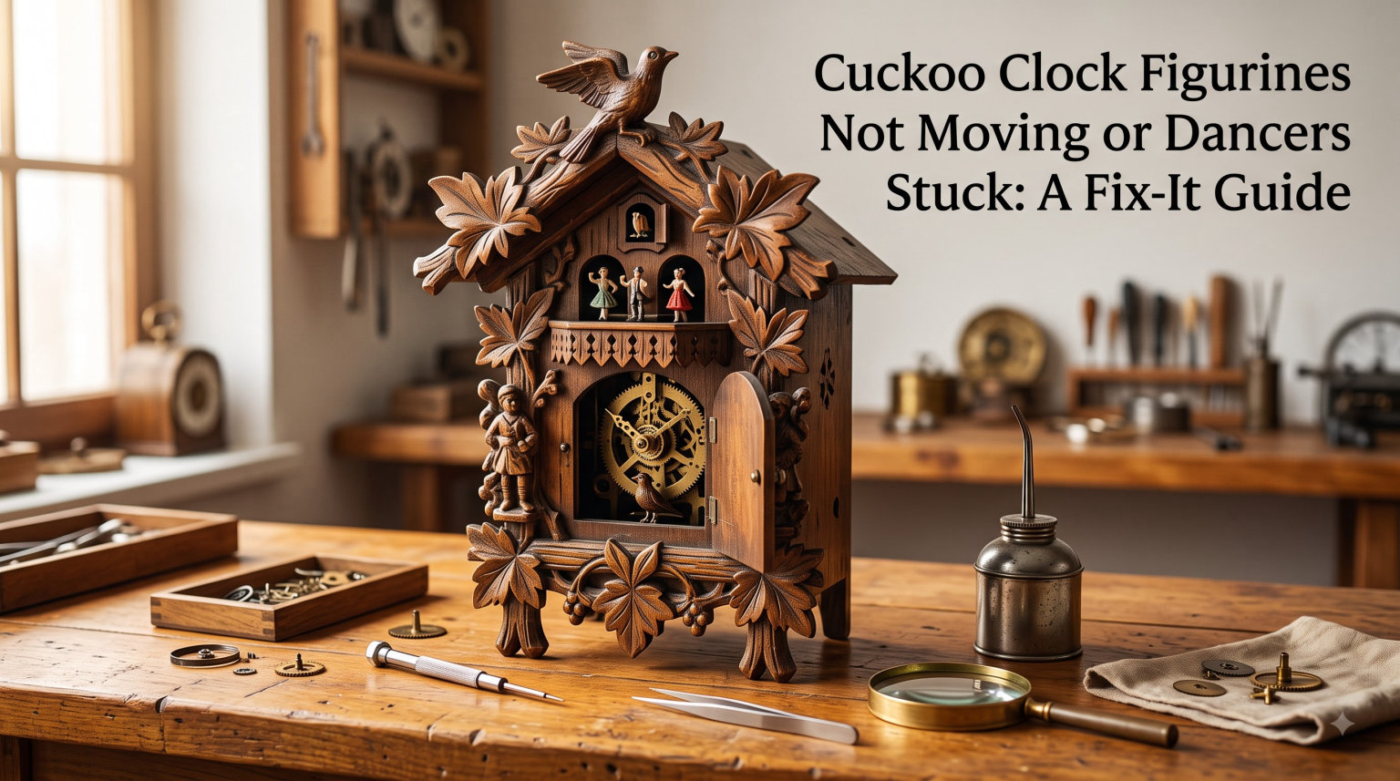 Cuckoo Clock Figurines Not Moving or Dancers Stuck: A Fix-It Guide