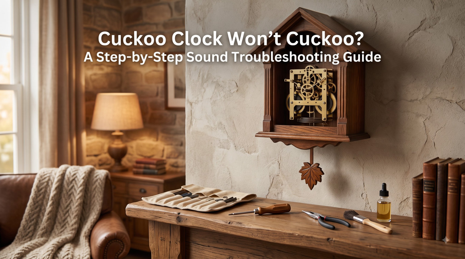 Cuckoo Clock Won't Cuckoo? A Step-by-Step Sound Troubleshooting Guide