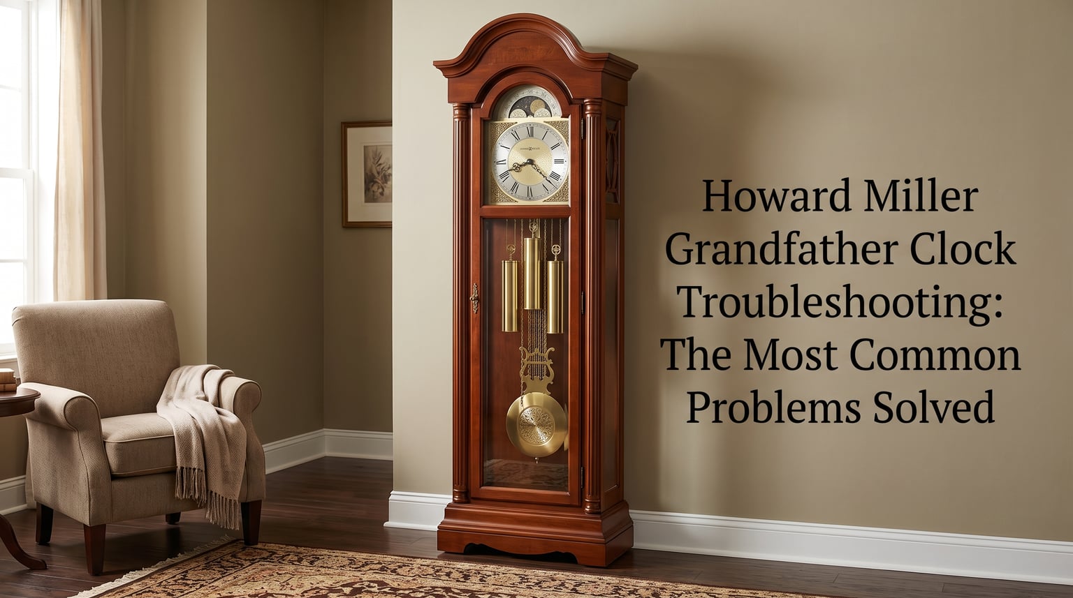 Howard Miller Grandfather Clock Troubleshooting: The Most Common Problems Solved