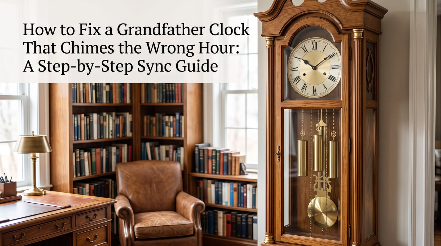 How to Fix a Grandfather Clock That Chimes the Wrong Hour: A Step-by-Step Sync Guide