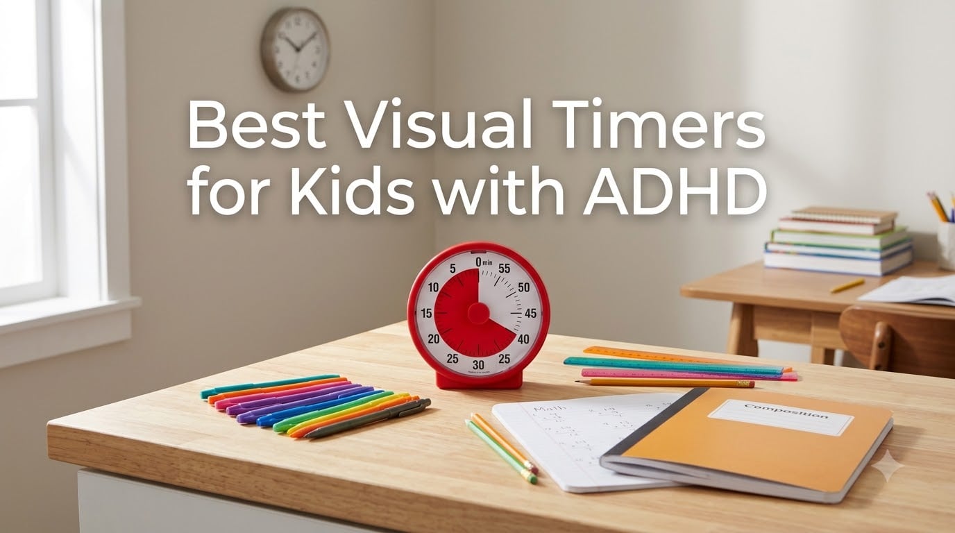 Best Visual Timers for Kids with ADHD