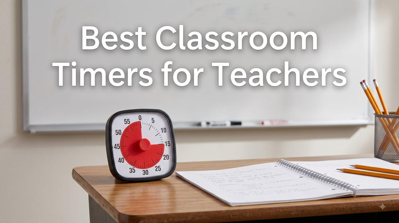 Best Classroom Timers for Teachers