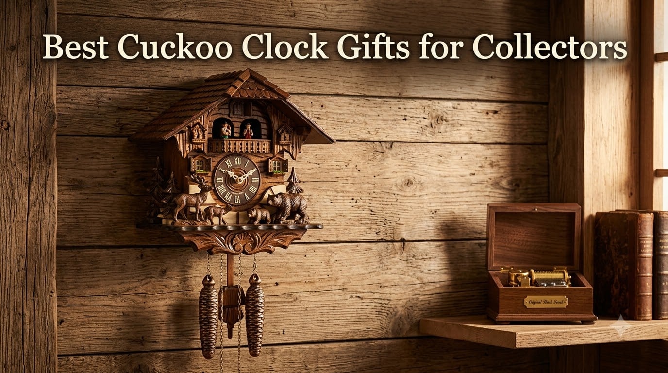 Best Cuckoo Clock Gifts for Collectors