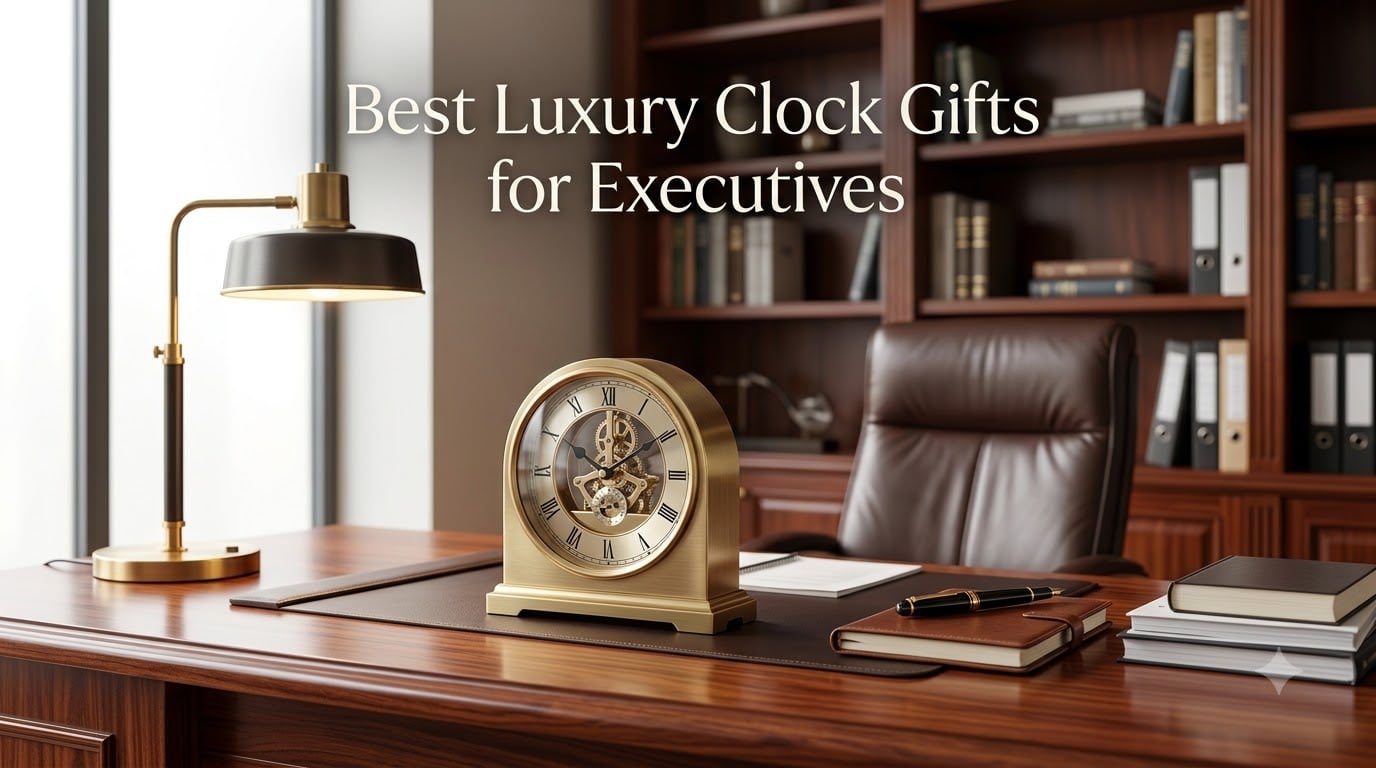 Best Luxury Clock Gifts for Executives