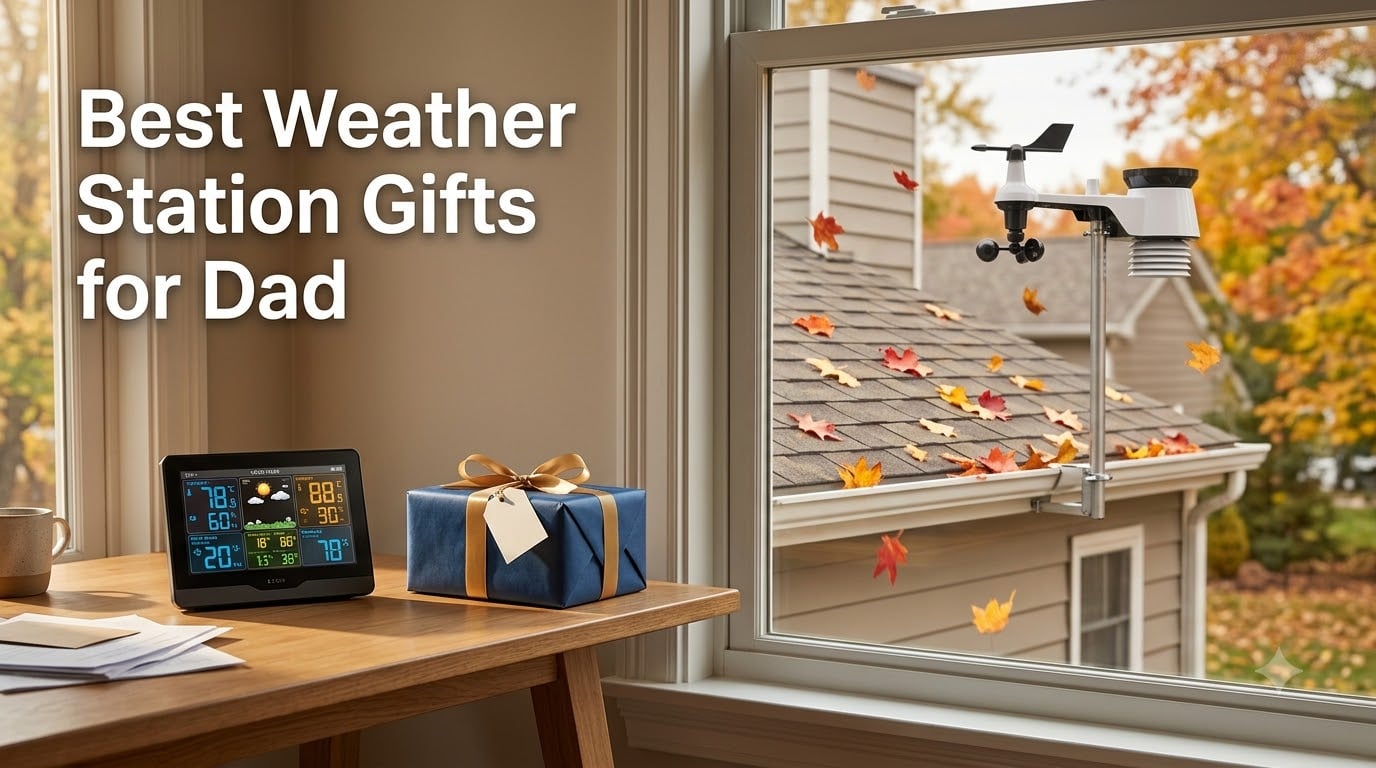 Best Weather Station Gifts for Dad