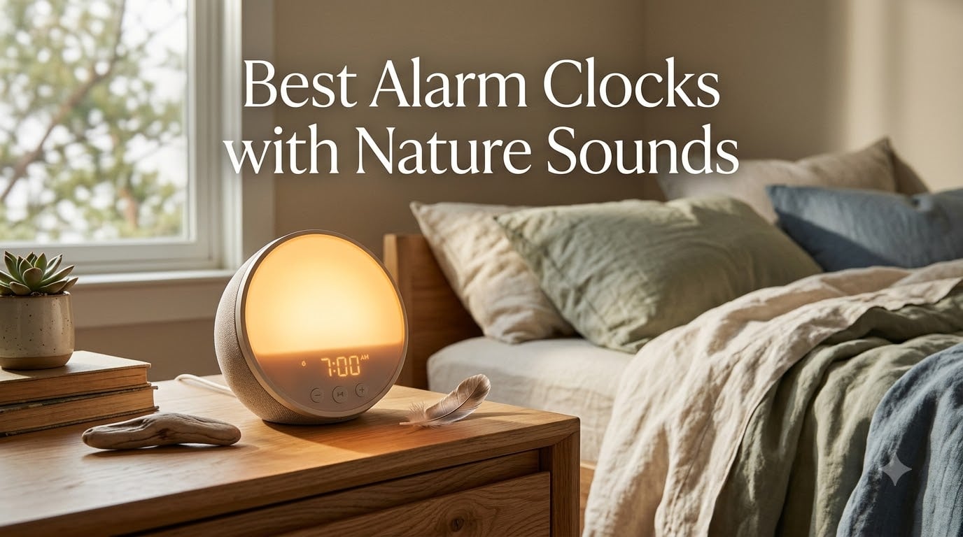 Best Alarm Clocks with Nature Sounds