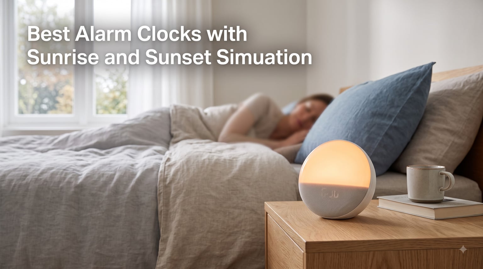 Best Alarm Clocks with Sunrise and Sunset Simulation