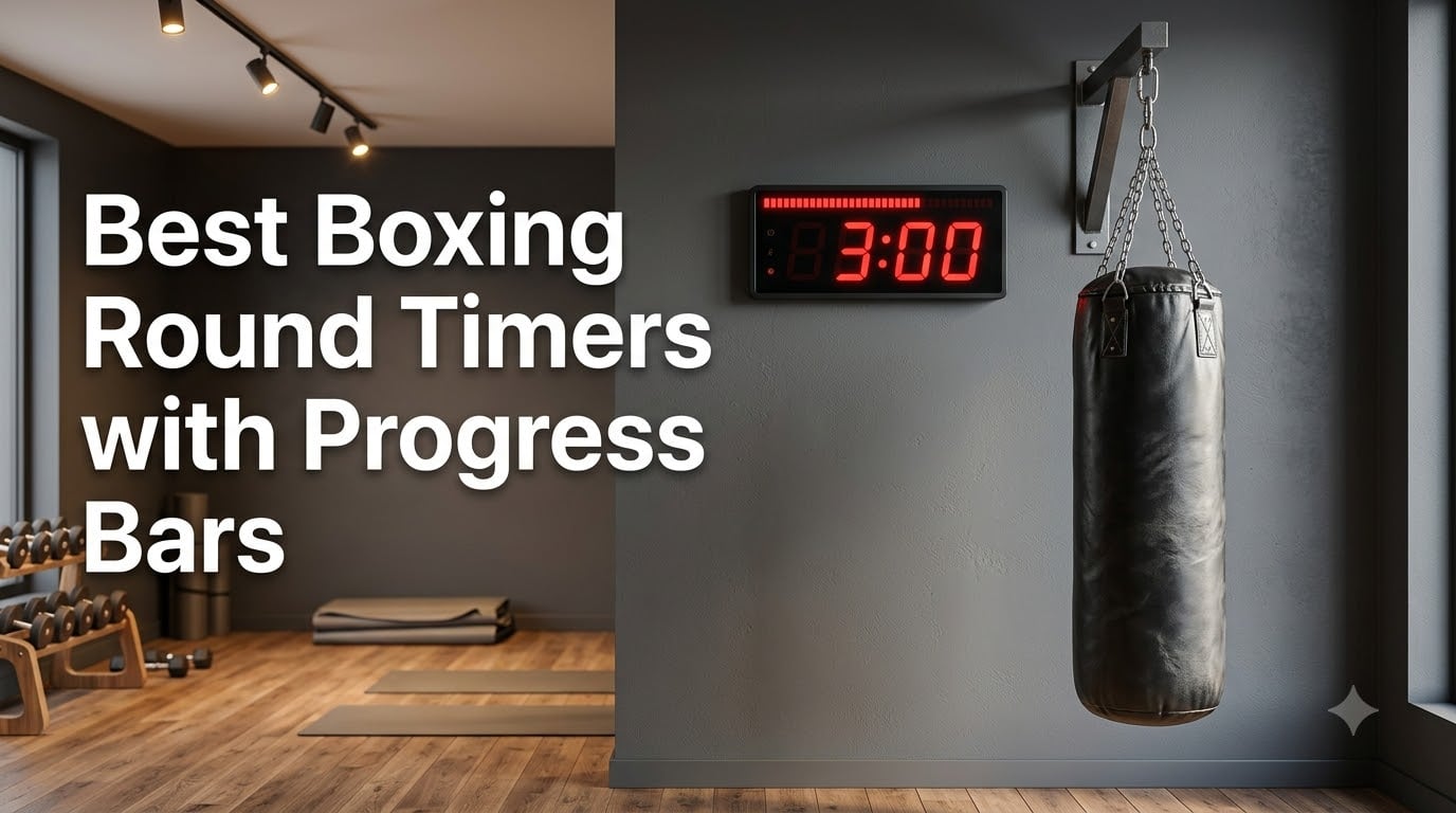 Best Boxing Round Timers with Progress Bars