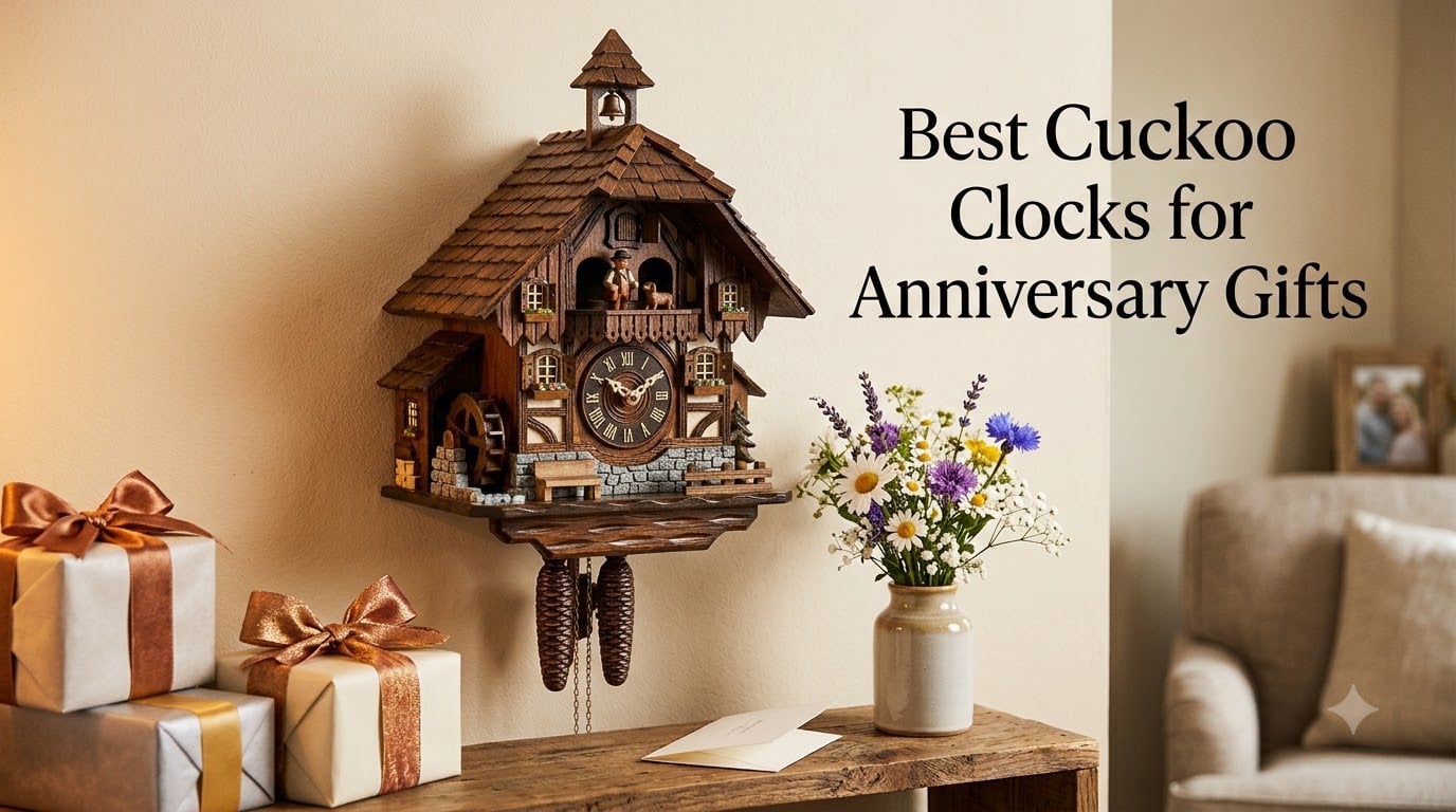 Best Cuckoo Clocks for Anniversary Gifts