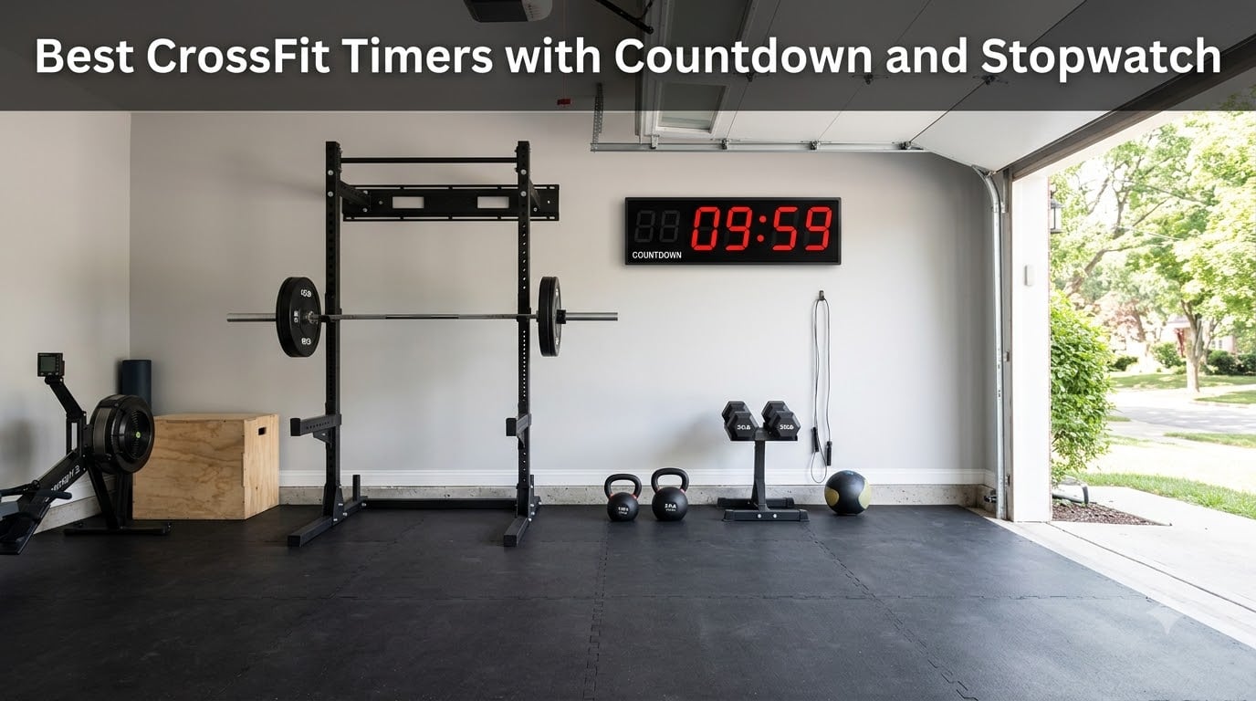 Best CrossFit Timers with Countdown and Stopwatch