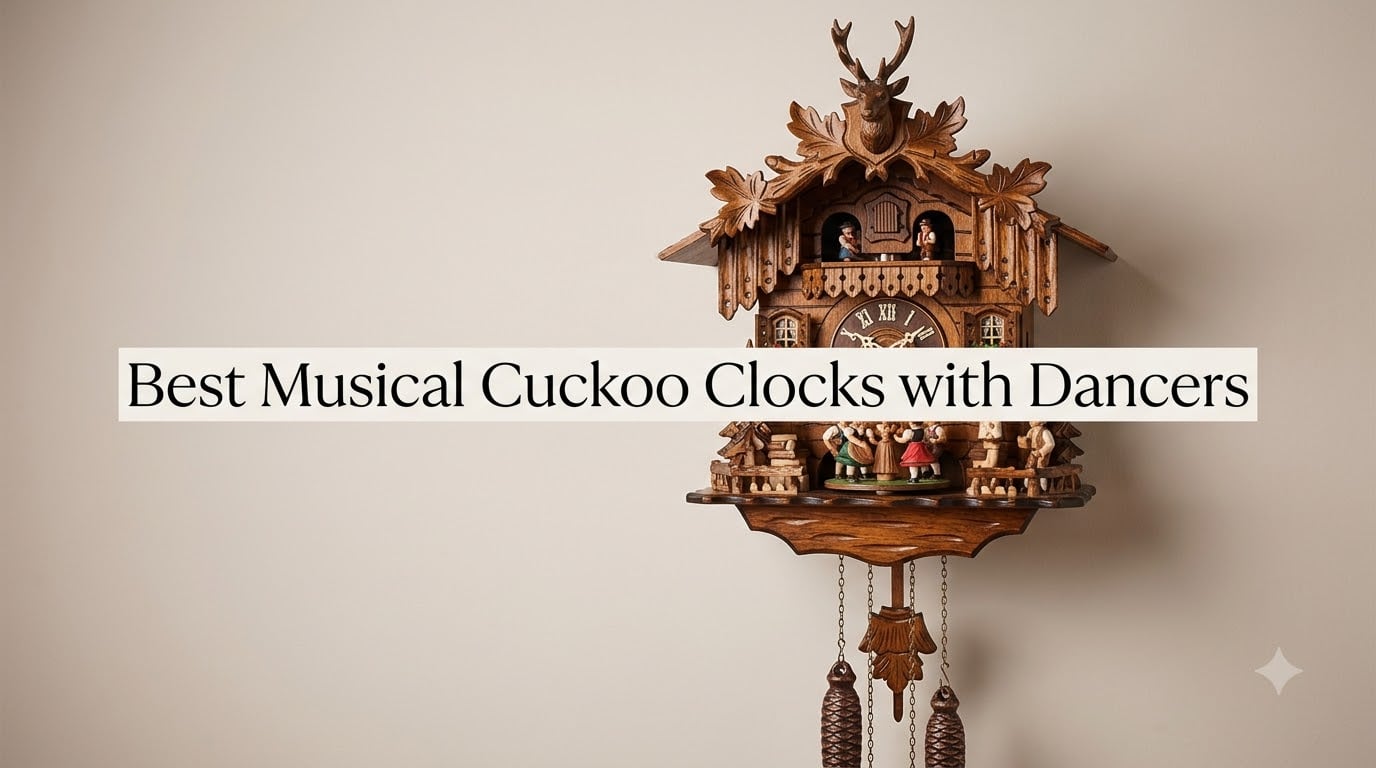 Best Musical Cuckoo Clocks with Dancers