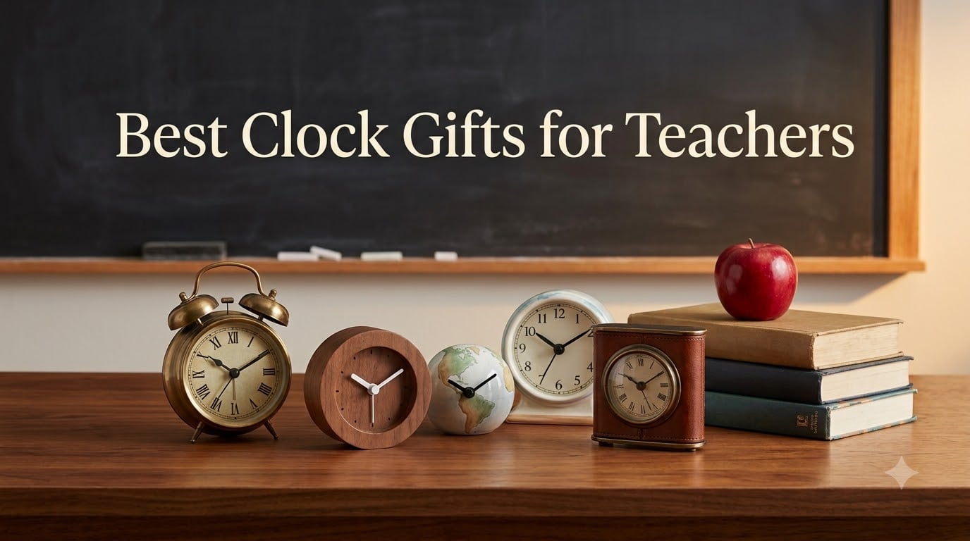 Best Clock Gifts for Teachers