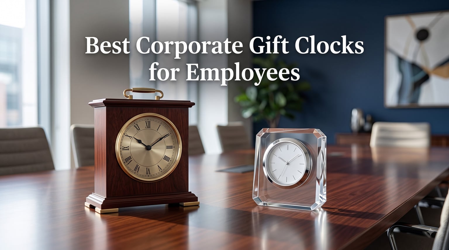 Best Corporate Gift Clocks for Employees