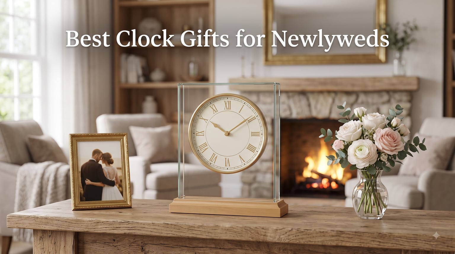 Best Clock Gifts for Newlyweds