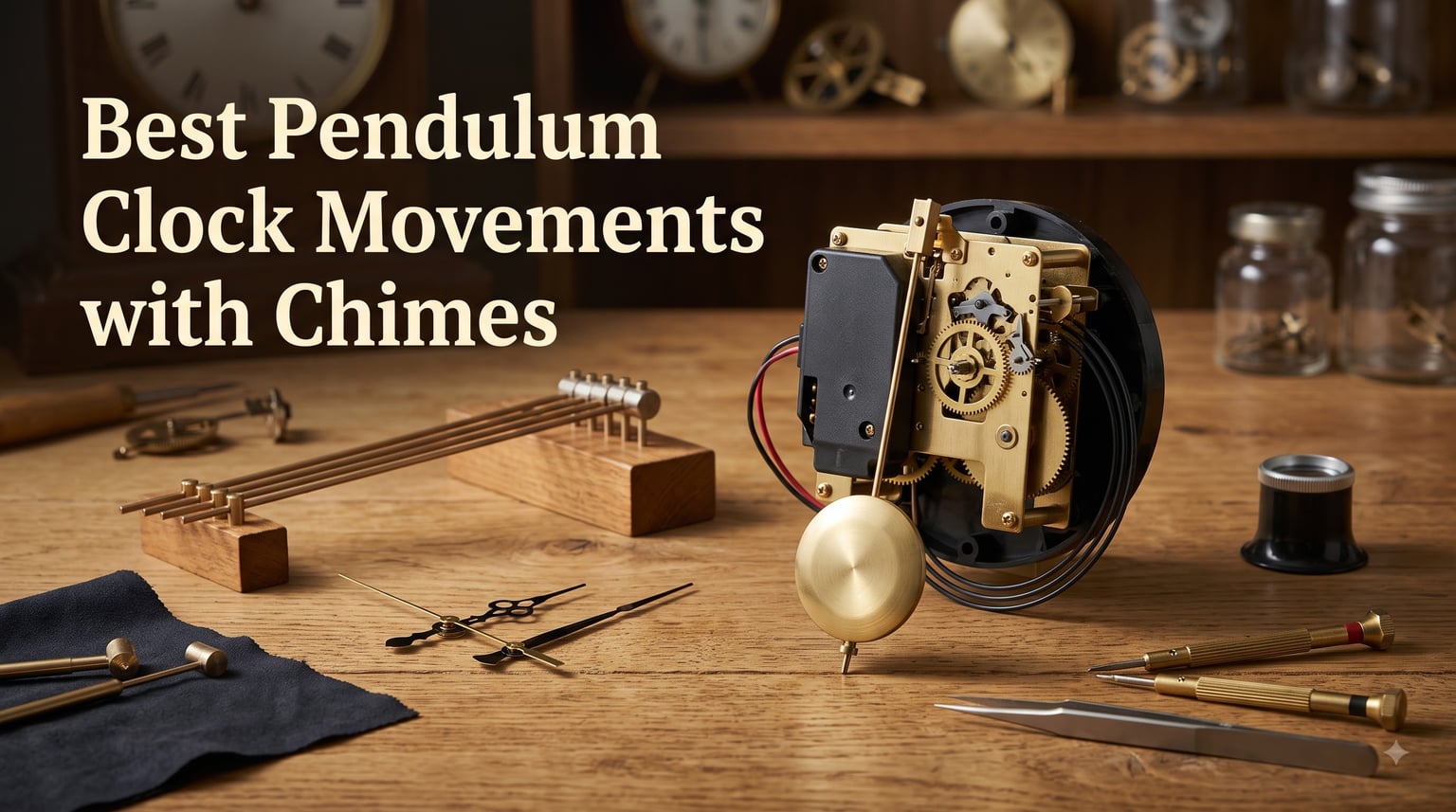 Best Pendulum Clock Movements with Chimes
