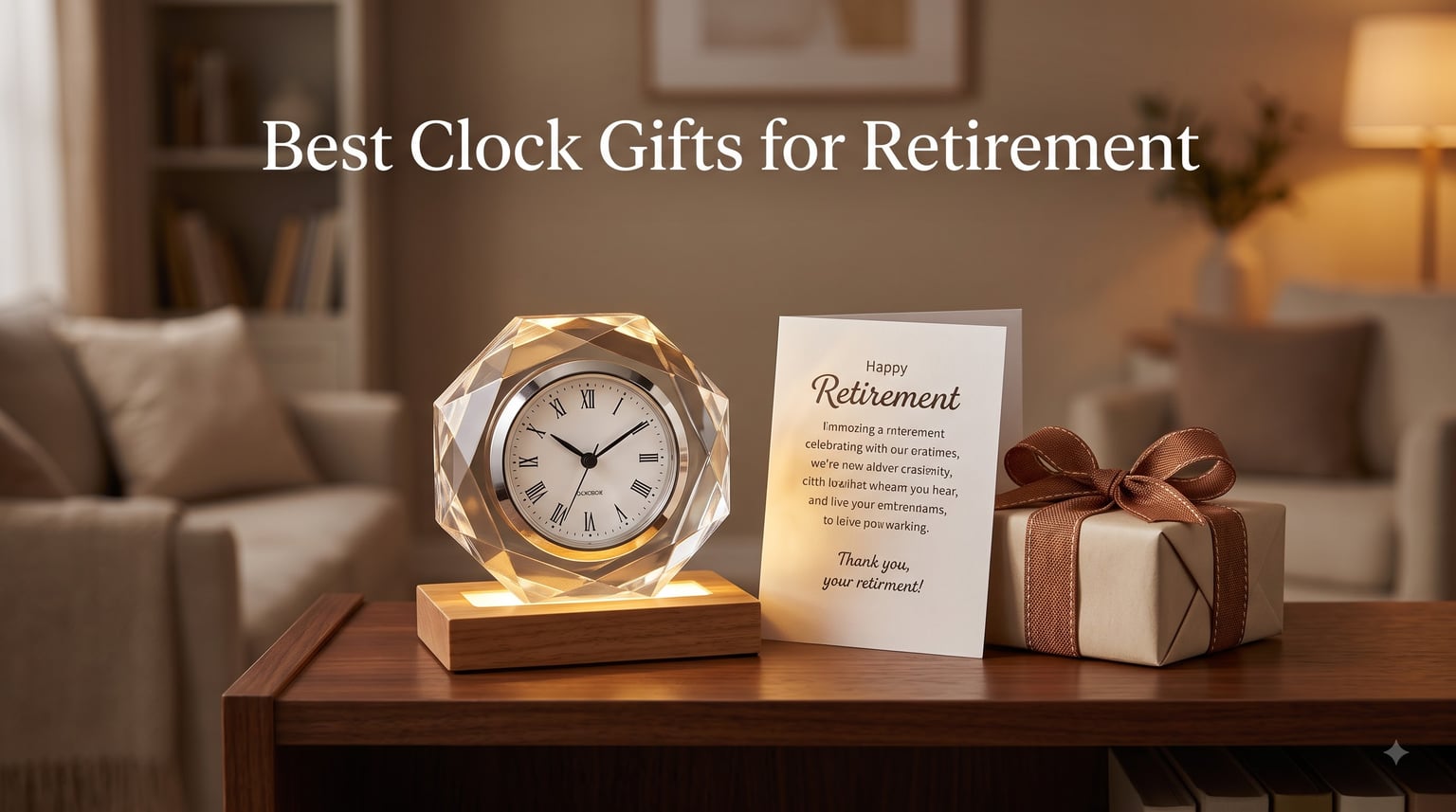 Best Clock Gifts for Retirement