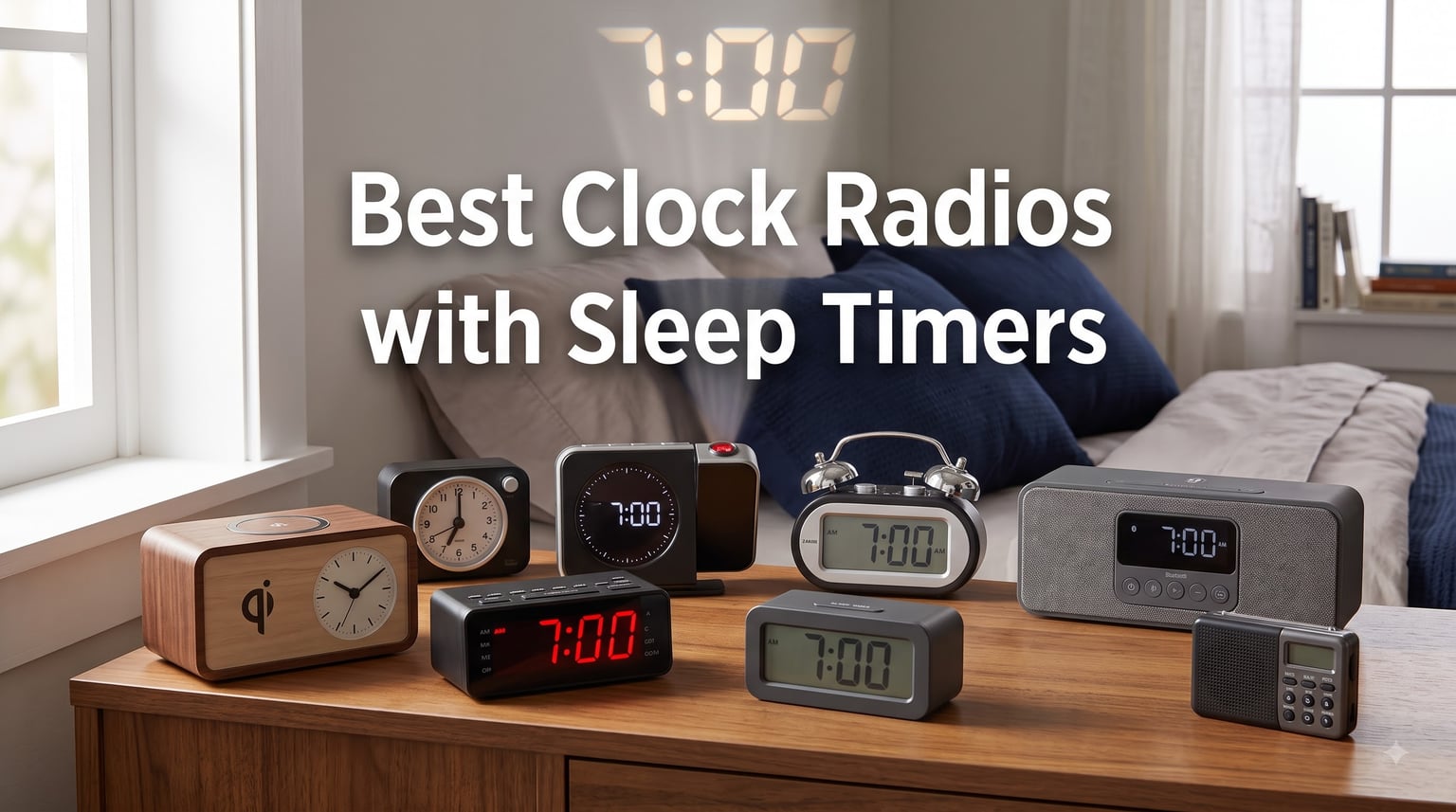 Best Clock Radios with Sleep Timers