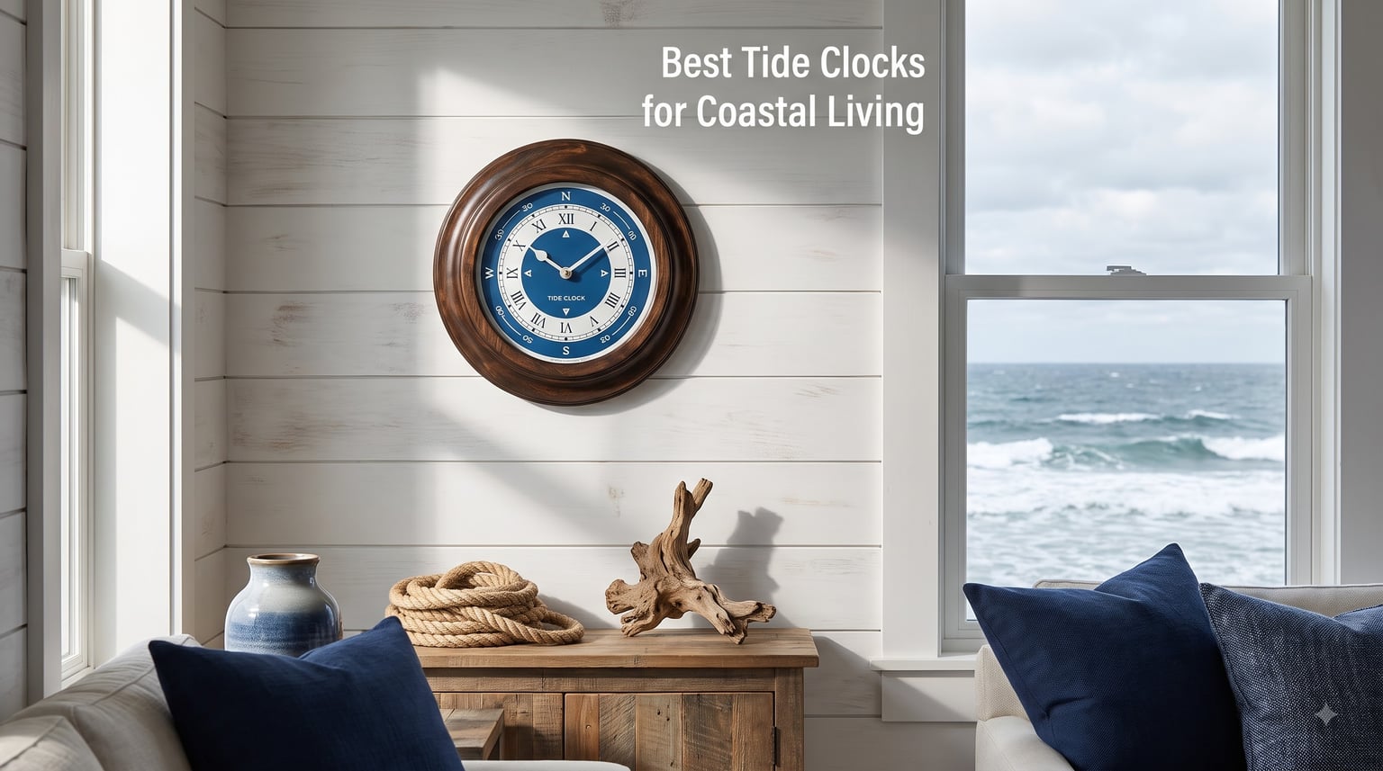 Best Tide Clocks for Coastal Living
