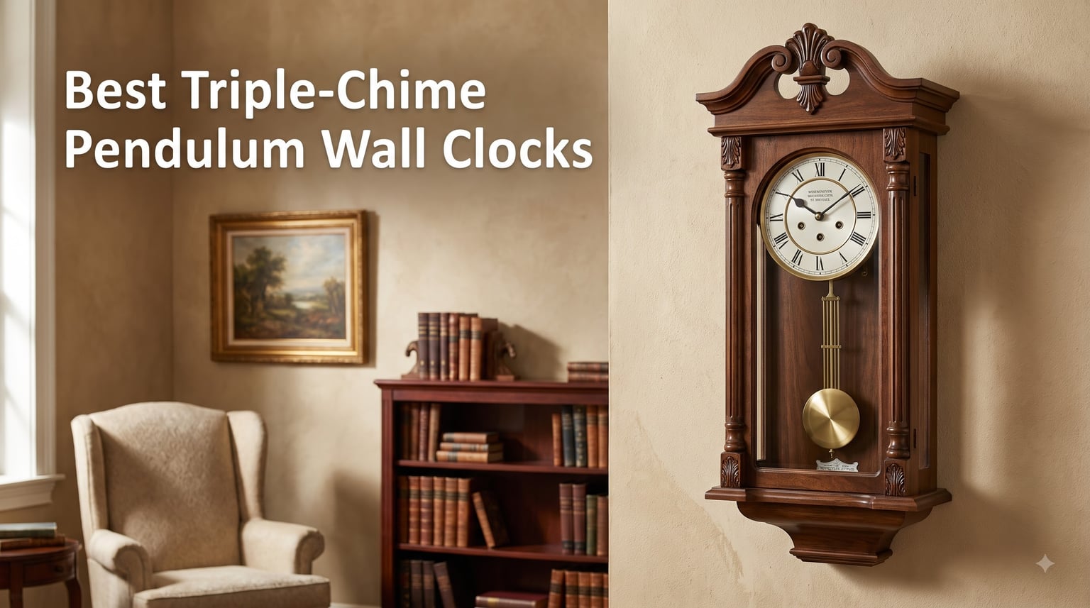 Best Triple-Chime Pendulum Wall Clocks