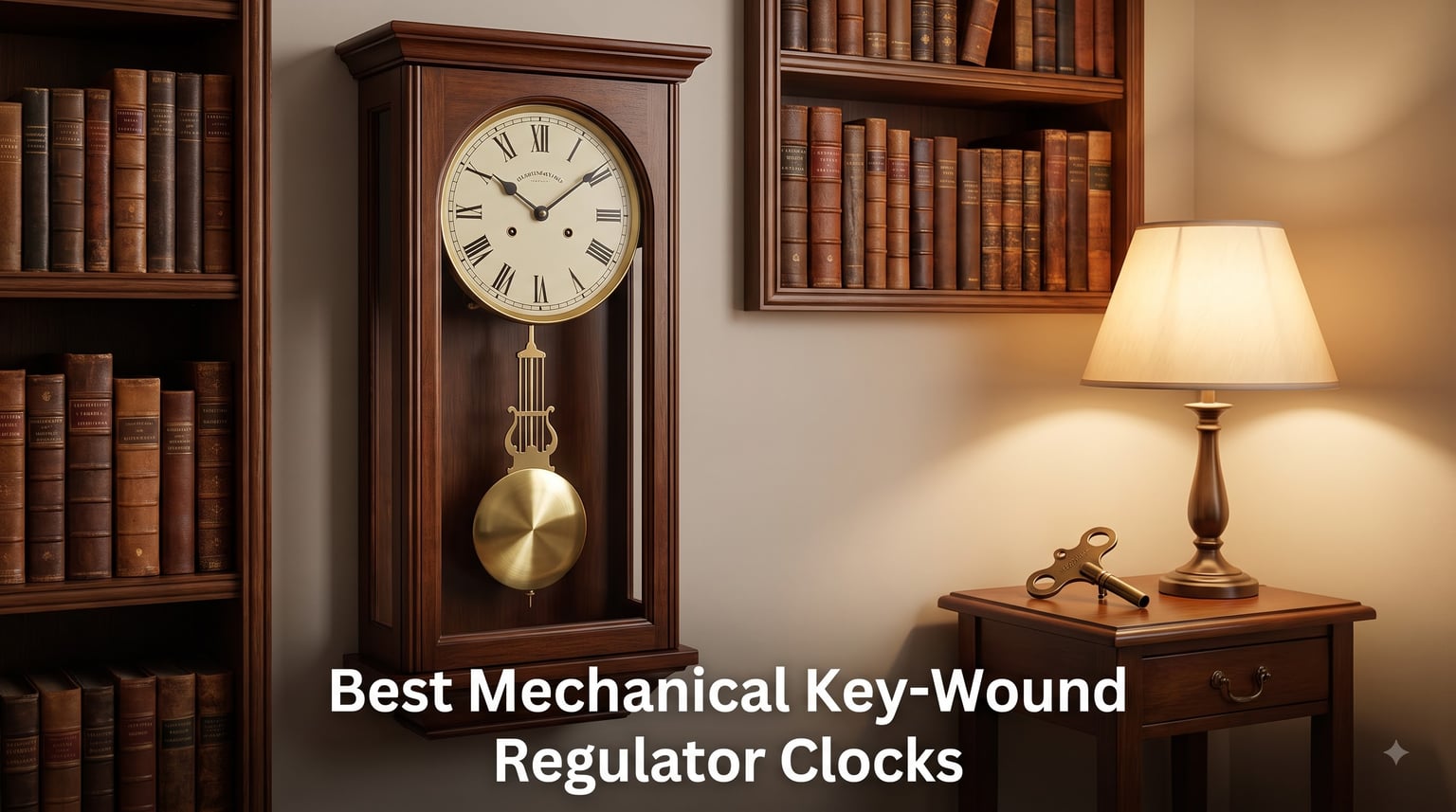 Best Mechanical Key-Wound Regulator Clocks