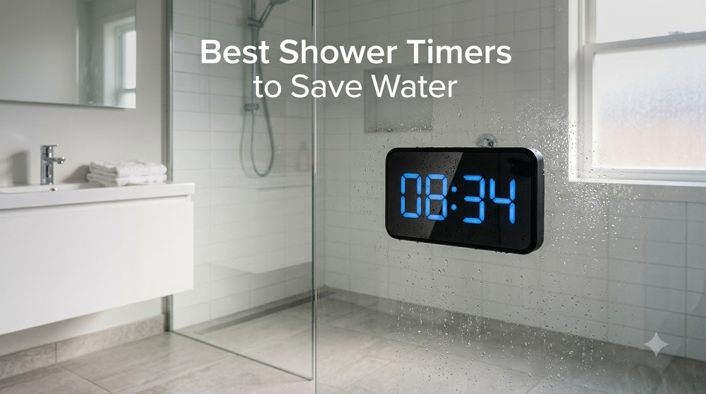 Best Shower Timers to Save Water