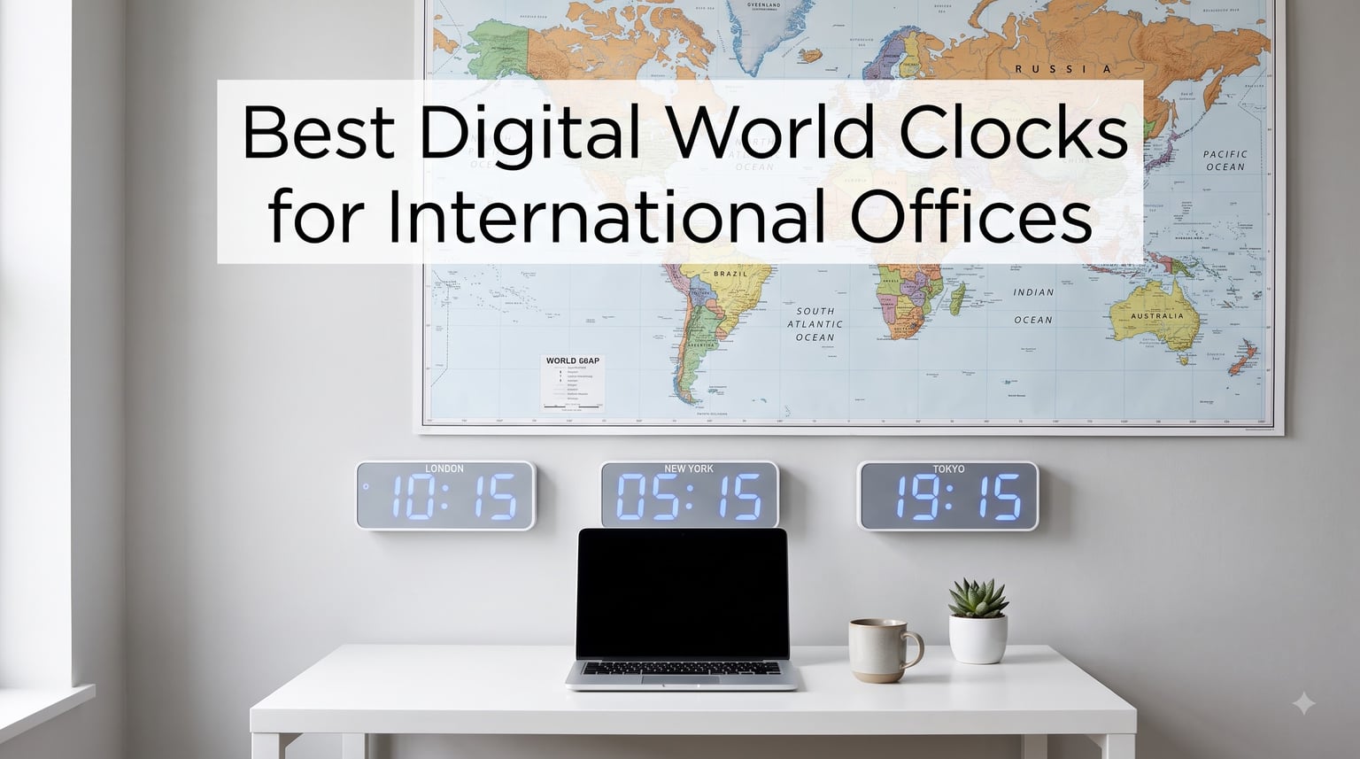 Best Digital World Clocks for International Offices
