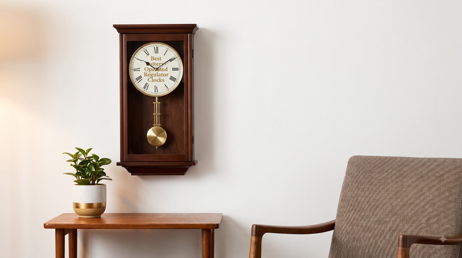 Best Battery-Operated Regulator Clocks