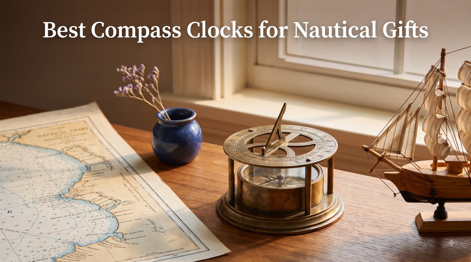 Best Compass Clocks for Nautical Gifts